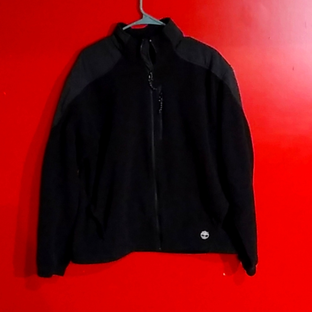 Womens medium black timberland jacket